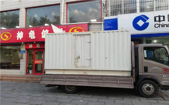 兴海发电车出租