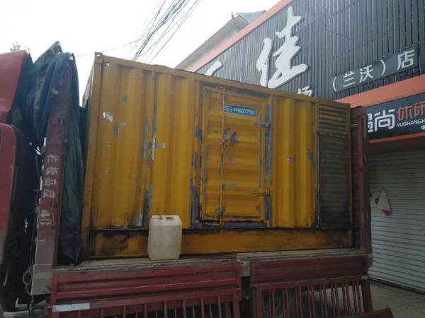 兴海发电机组功率与使用时间之间的关系
