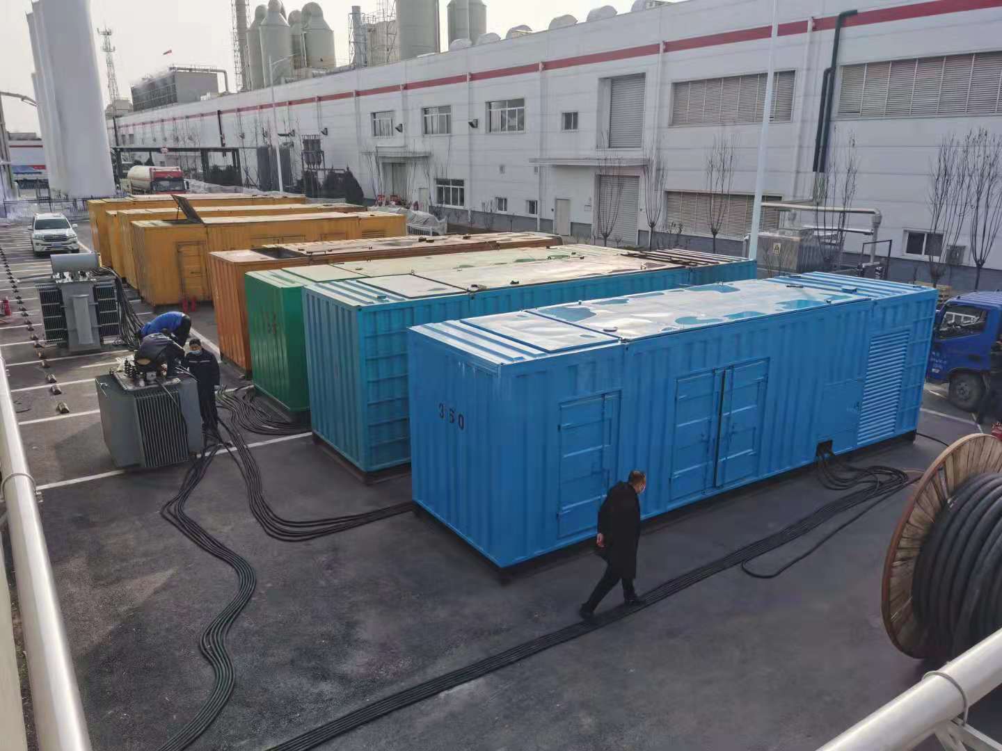 兴海出租发电机-柴油发电机组三相采用什么接法