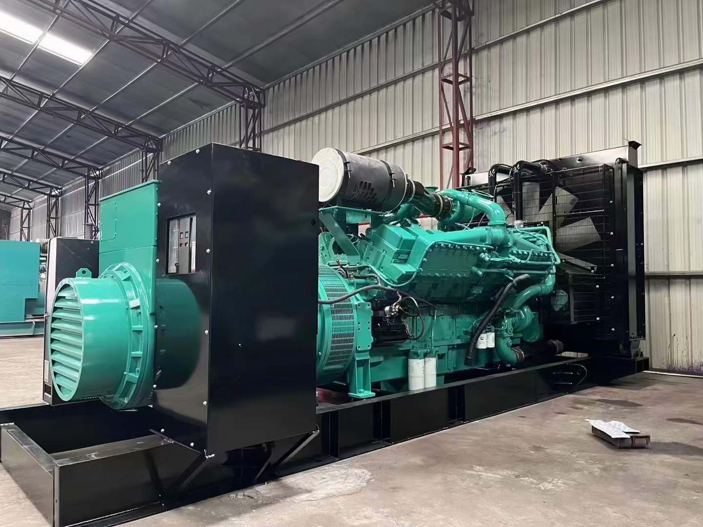 兴海如何降低 800kW 柴油发电机输出电流的波动？