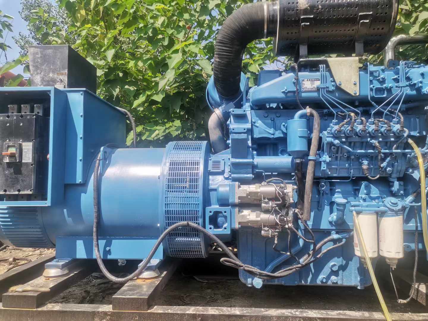 兴海详细说明降低 800kW 柴油发电机输出电流波动的方法