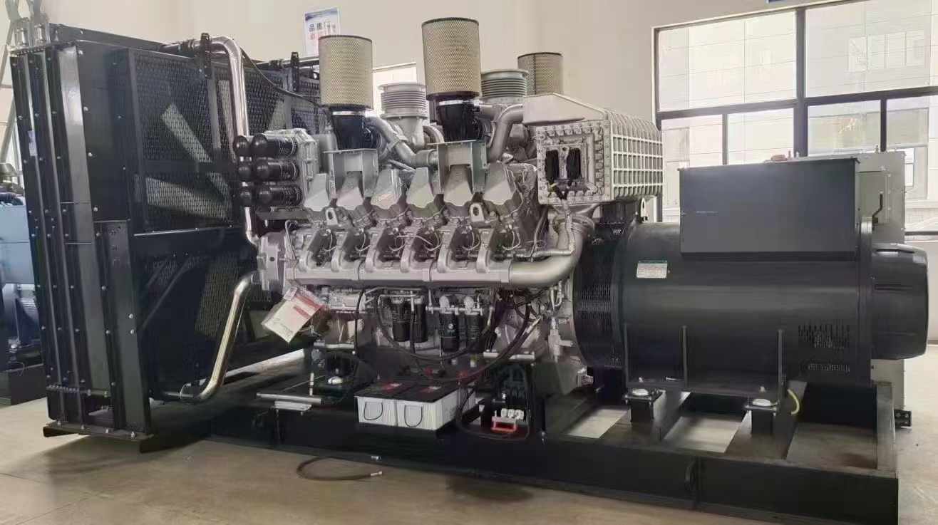 兴海800KW柴油发电机组可以带动多少kw的设备？